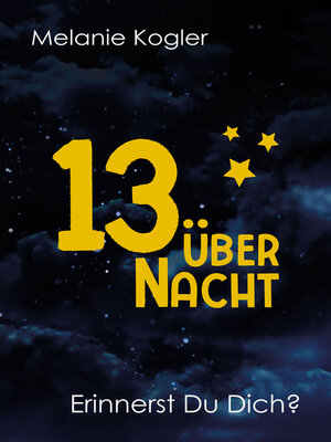 cover image of 13 über Nacht